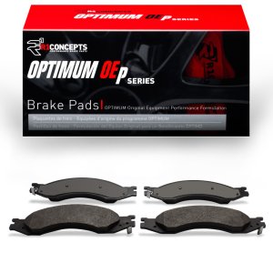 GMC C4500 Topkick Brake Pads - Rear - R1 Concepts - Optimum OE - `03-`10 GMC C4500 Topkick Brake Pads - Rear - R1 Concepts - Optimum OE - `03-`10